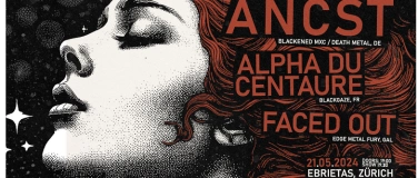 Event-Image for 'Ancst / Alpha du Centaure / Faced Out @ Ebrietas'