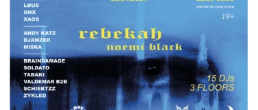 Event-Image for 'animae x beelzebub x impact- Rebekah, Noemi Black @Kraftwerk'