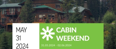 Event-Image for 'CABIN WEEKEND - 31.05'