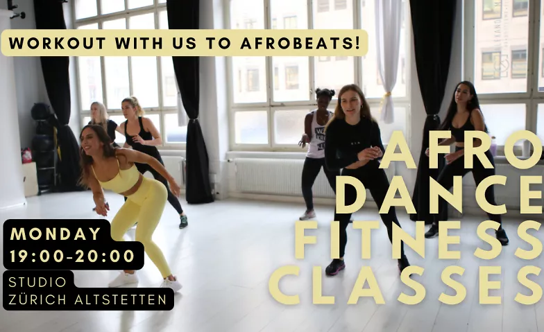 FREE Afro Workout Dance Fitness Class in Zürich Fitness Community Tickets