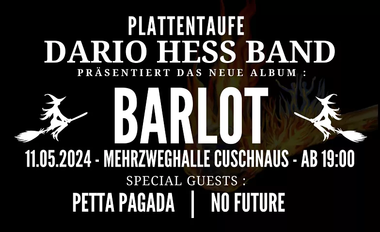 Event-Image for 'Dario Hess Band - Plattentaufe "Barlot"'