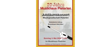 Event-Image for 'Jubiläumskonzert der Musikgesellschaft Pieterlen'