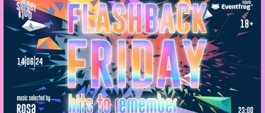 Event-Image for 'Flashback Friday'