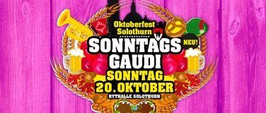 Event-Image for 'Sonntags-Gaudi ::: SO.  20.10.2024'