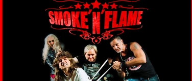 Event-Image for 'SMOKE 'N' FLAME & JUNKIE ROSE LIVE'