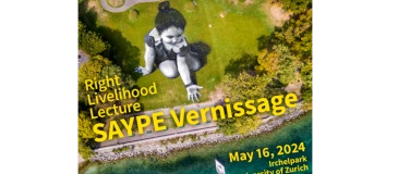 Event-Image for 'Vernissage SAYPE by SOS MEDITERRANEE'