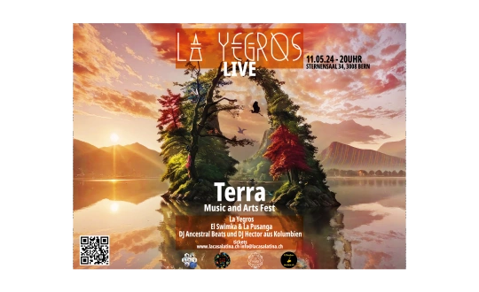 Sponsoring logo of La Yegros Live - Terra - Music and Arts Fest Bern event
