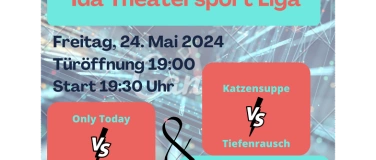 Event-Image for 'Ida Theatersport Liga - 24. Mai 2024 DE'