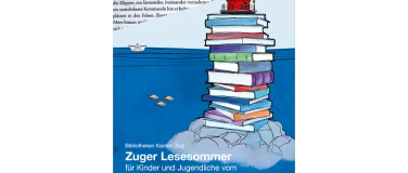 Event-Image for 'Zuger Lesesommer: Lesespass für Kinder und Jugendliche'