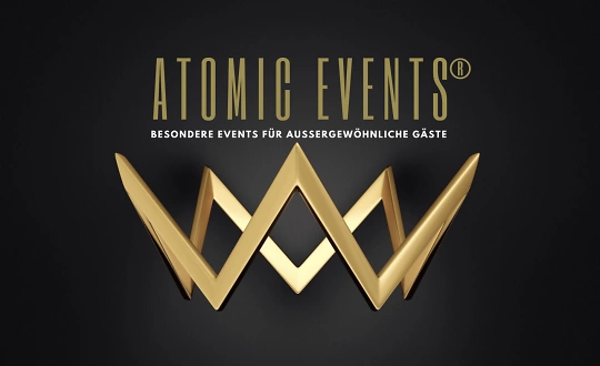 Logo de sponsoring de l'événement ATOMI CON🔵SWISS 2024🔵 DJ ANDREW CLARK🔵FETISH CONVENTION