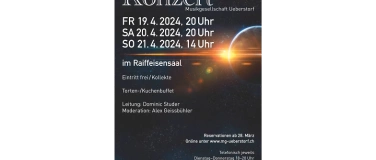 Event-Image for 'Jahreskonzert der Musikgesellschaft Ueberstorf'