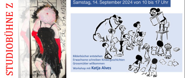 Event-Image for 'Workshop Kinderbuchschreiben mit Katja Alves'