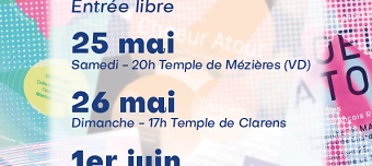 Event organiser of Concert du Choeur Atout - 25 ans
