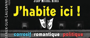 Event-Image for 'Comédie satirique "J'habite ici ! " de Jean-Michel Ribes'