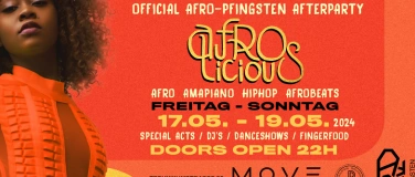 Event-Image for 'Afrolicious - Afropfingsten'