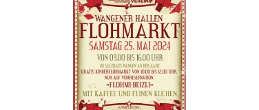 Event-Image for 'Hallenflohmarkt Wangen an der Aare'