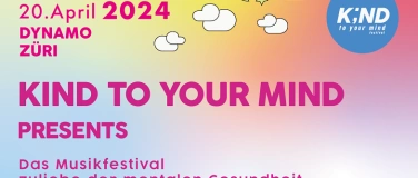 Event-Image for 'Kind To Your Mind Festival'