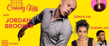 Event-Image for 'The Big Comedy Kiss with Jordan Brookes, Basel'