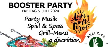 Event-Image for 'DIE SOMMER BOOSTER PARTY  im Gasthof Kreuz Egerkingen'