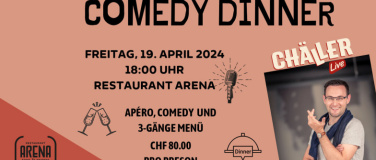 Event-Image for 'Comedy Dinner mit dem Chäller'