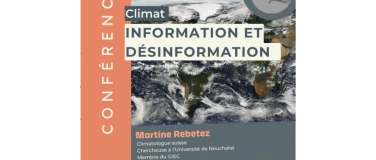 Event-Image for 'Conférence : information et désinformation sur le climat !'