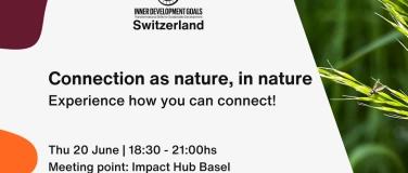 Event-Image for 'Connection as nature, in nature'