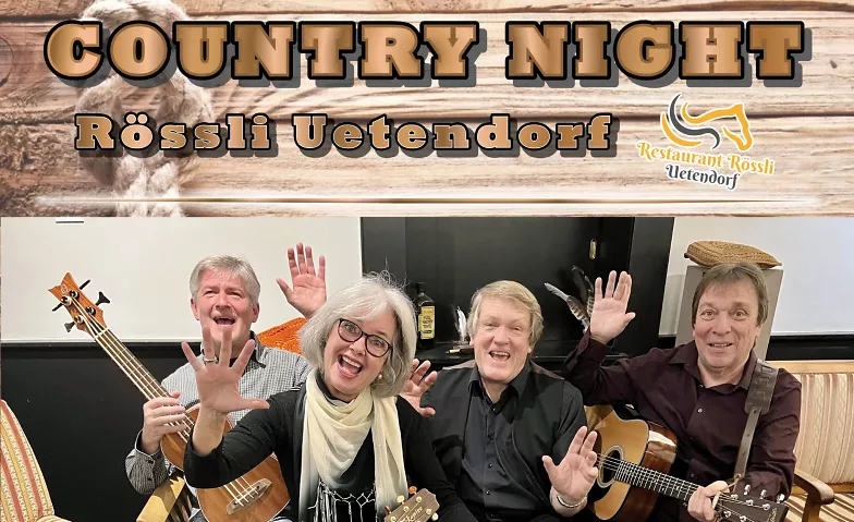 Country Night mit Ursula Hotz & Friends Kultur & Eventsaal Rössli, Dorfstrasse 15, 3661 Uetendorf Tickets