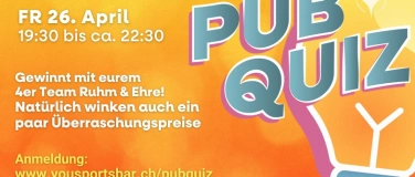 Event-Image for 'PubQuiz – 26. April'