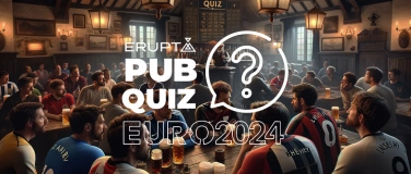 Event-Image for 'ERUPT PubQuiz: Euro 2024'