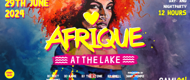 Event-Image for 'AFRIQUE @ THE LAKE'