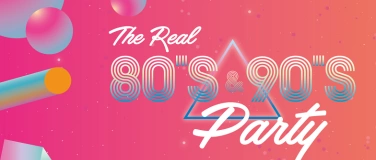 Event-Image for 'The Real 80's & 90's Party'