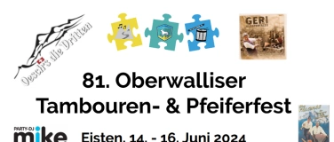 Event-Image for '81. Oberwalliser Tambouren und Pfeiferfest 2024'