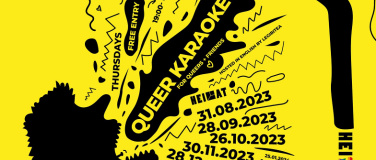 Event-Image for 'Queer Karaoke at HEIMAT April24'