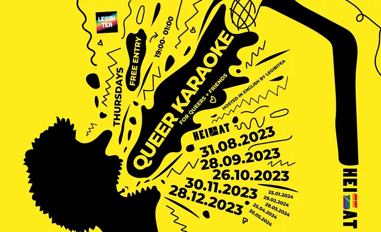 Queer Karaoke at HEIMAT May24 Heimat, Erlenmattstrasse 59, 4058 Basel Tickets