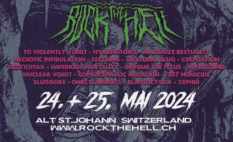 Event-Image for 'Rock the Hell 2024'