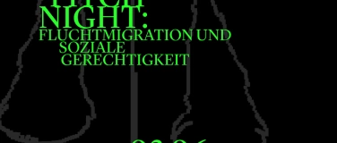 Event-Image for 'Pitch-Night: Fluchtmigration und soziale Gerechtigkeit'
