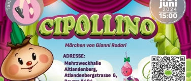 Event-Image for 'Kinderballett Cipollino ein Märchen von Gianni Rodari'