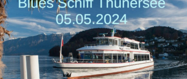 Event-Image for 'Blues Schiff Thunersee 2024. Andy Egert Blues Band (CH/USA)'
