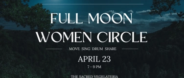 Event-Image for 'FULL MOON - WOMEN CIRCLE'