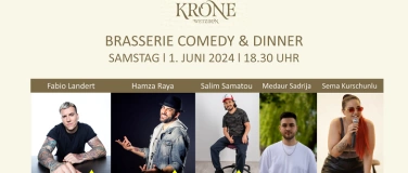 Event-Image for 'Brasserie Comedy & Dinner'