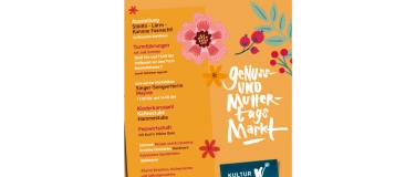 Event-Image for 'Genuss- und Muttertagsmarkt'