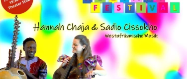 Event-Image for 'Westafrikanische Musik, Hannah Chaja & Sadio Cissokho'