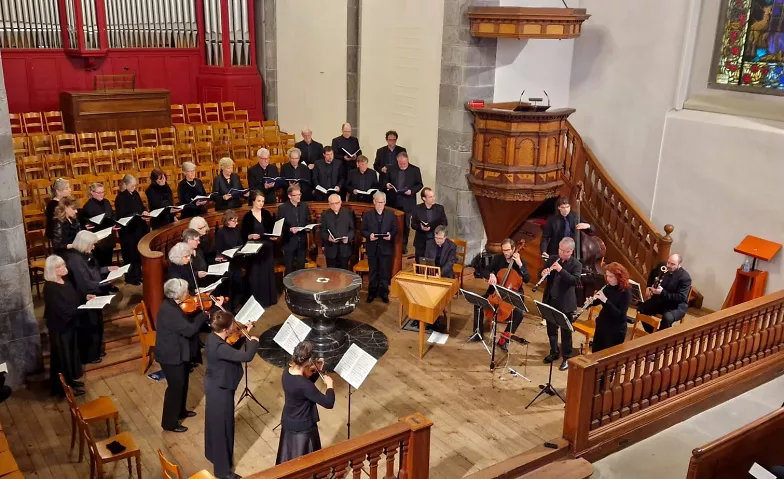 "Wachet auf, ruft uns die Stimme" - Bach-Konzert in Chur St. Martinskirche, Kirchgasse 12, 7000 Chur Billets