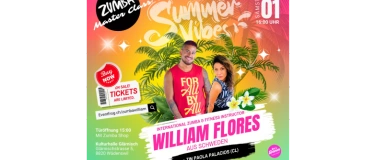 Event-Image for 'Zumba Masterclass mit William Flores'