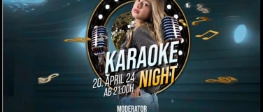 Event-Image for 'Karaoke AT Schlossbergbar Moderator Ändu Mani'