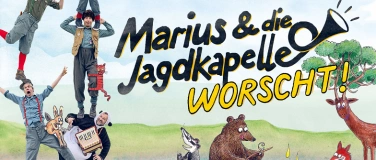 Event-Image for 'Openair Kinderkonzert mit «Marius & die Jagdkapelle»'