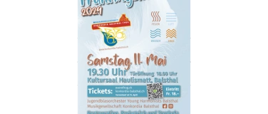Event-Image for 'Frühlings- & Jubilaren Konzert 2024'