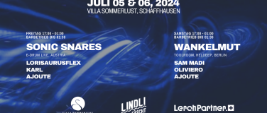 Event-Image for 'Lindli Fäscht / Freitag-Ticket 05.07.2024 / Villa Sommerlust'