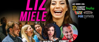 Event-Image for 'LIZ MIELE : LIVE IN ZURICH'