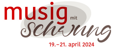 Event-Image for 'musig mit schwung: 2-Tages Kombiticket'